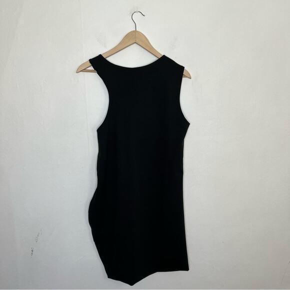 Yitty Fabletics Major Label Black Compression Mini Cut Out Dress Size 2X NWT - Picture 6 of 15